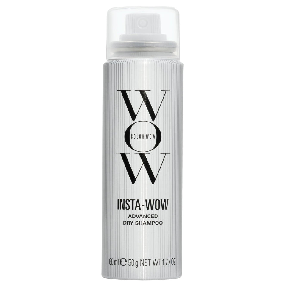 COLOR WOW Insta-WOW front packaging showing clean label and benefits