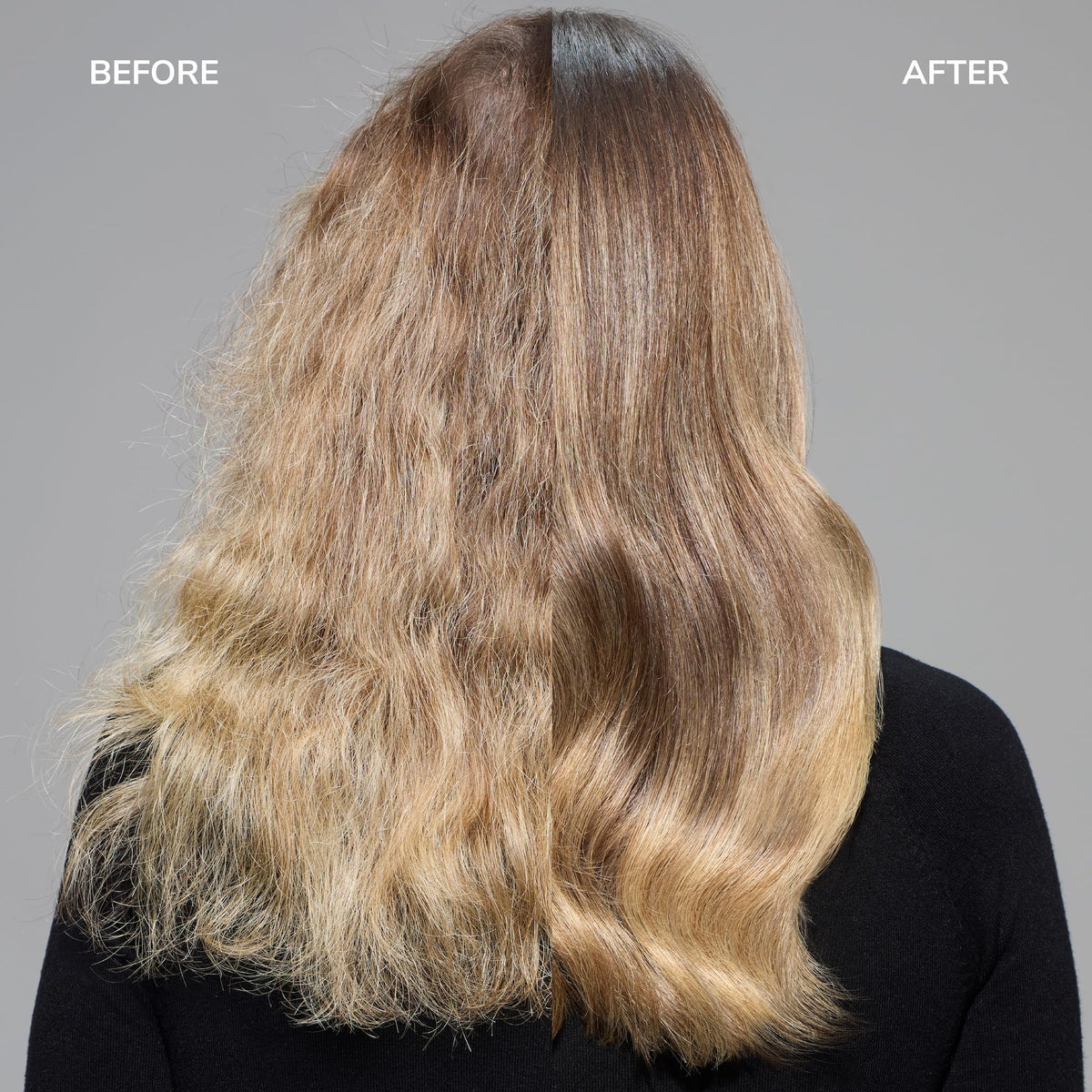 COLOR WOW close-up of clear shampoo texture highlighting lightweight, residue-free feel
