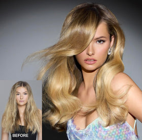 COLOR WOW scalp lather detail showing deep-clean benefit without harsh stripping