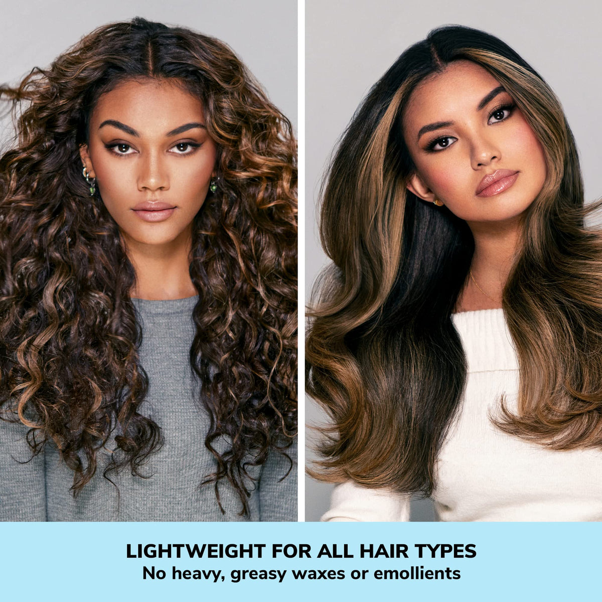 COLOR WOW texture on hand demonstrating lightweight absorbent formula and hydration