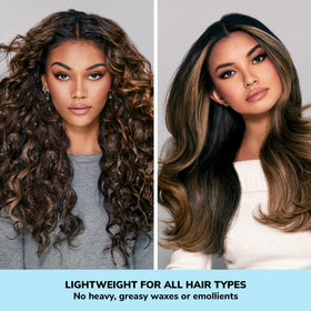 COLOR WOW texture on hand demonstrating lightweight absorbent formula and hydration