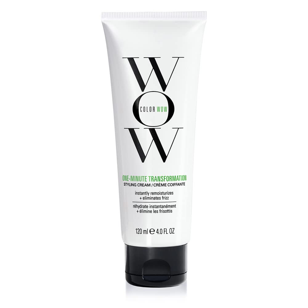 COLOR WOW front packaging showing product tube and brand for easy identification and instant use