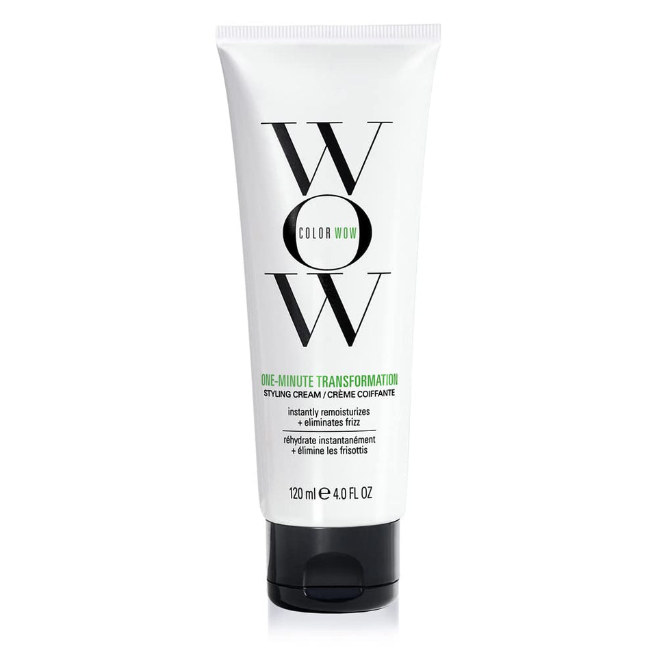COLOR WOW front packaging showing product tube and brand for easy identification and instant use
