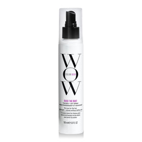 COLOR WOW front packaging showing the raise the root bottle and clear benefits