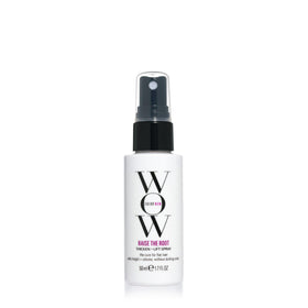 COLOR WOW Raise the Root front packaging showing lift benefit