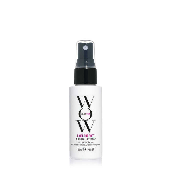 COLOR WOW Raise the Root front packaging showing lift benefit