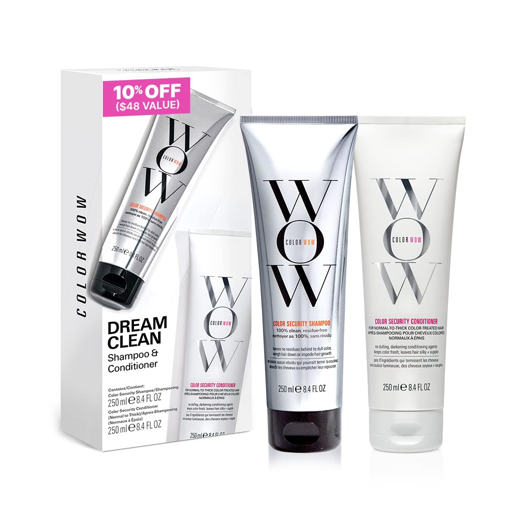 COLOR WOW shampoo foam texture demonstrating clean lather without sulfates