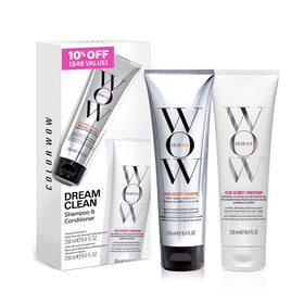 COLOR WOW shampoo foam texture demonstrating clean lather without sulfates