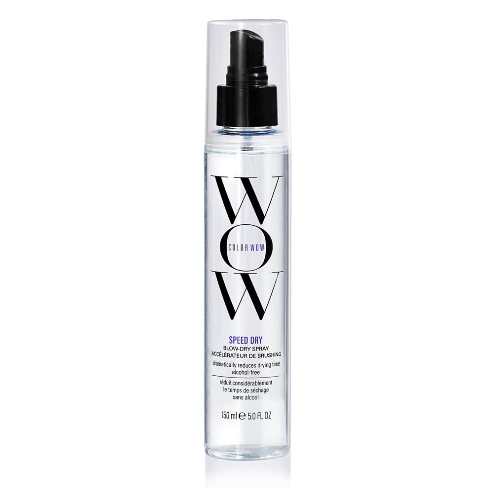 COLOR WOW front packaging showing bottle and label, quick-application benefit