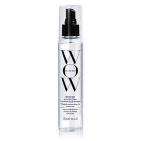 COLOR WOW front packaging showing bottle and label, quick-application benefit