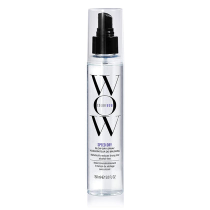 COLOR WOW front packaging showing bottle and label, quick-application benefit