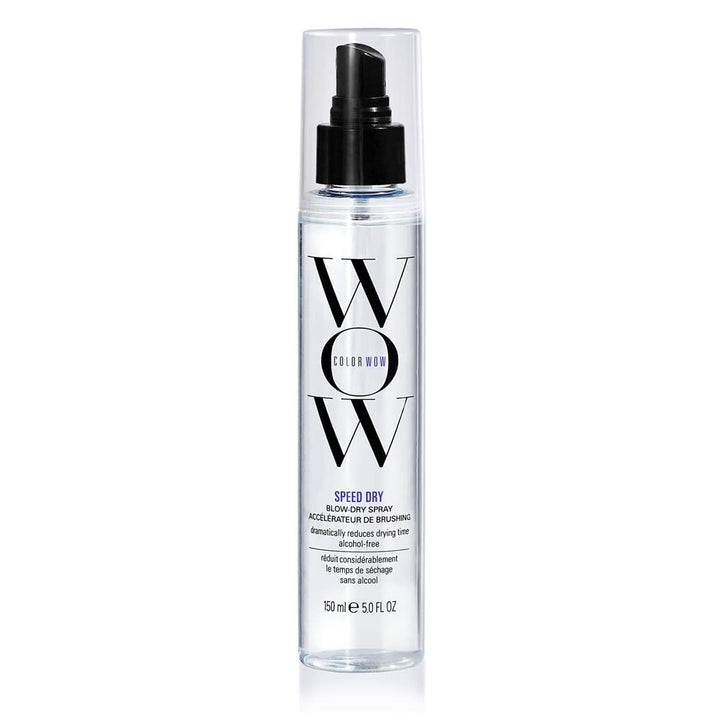 COLOR WOW front packaging showing bottle and label, quick-application benefit
