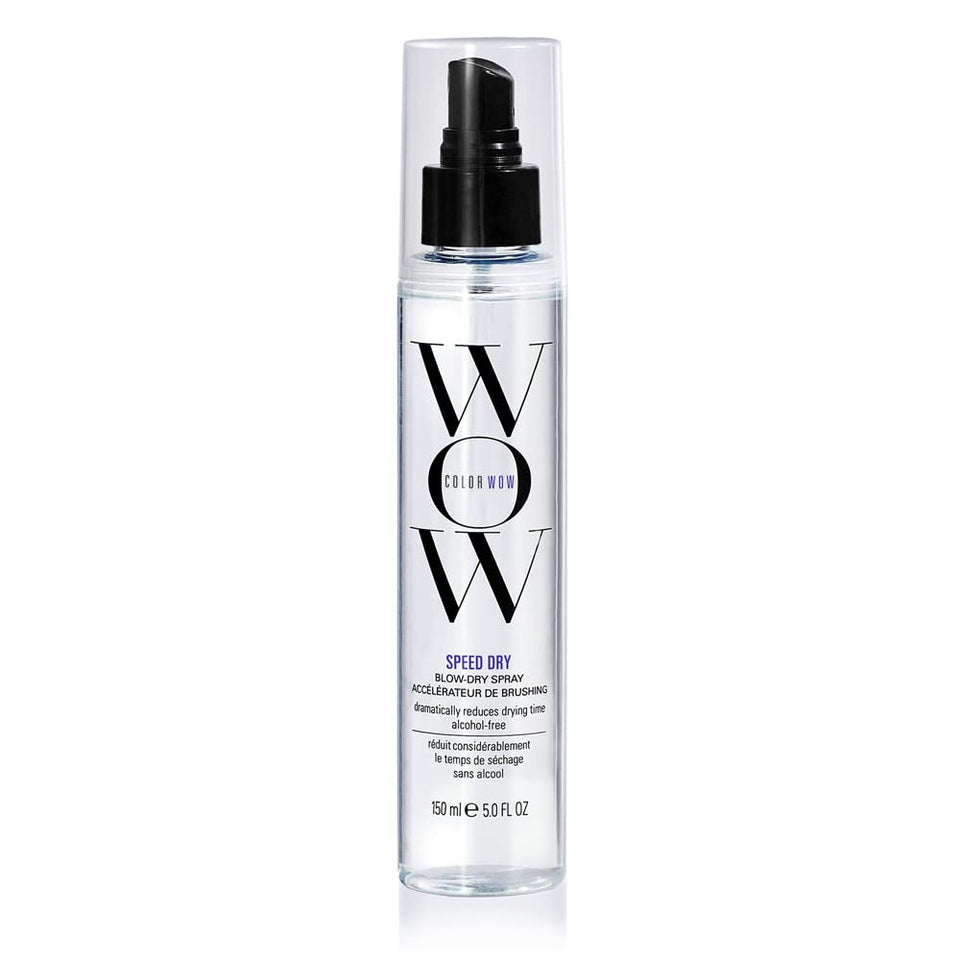 COLOR WOW front packaging showing bottle and label, quick-application benefit
