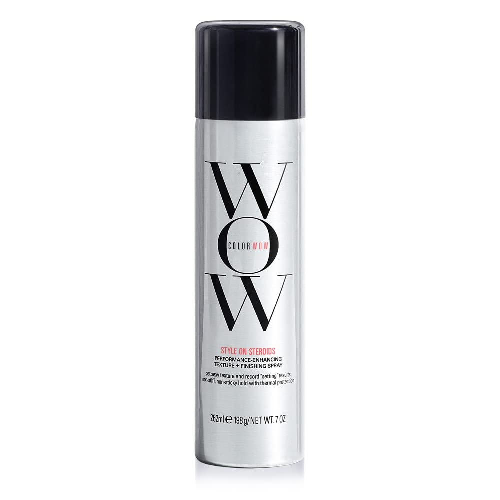 COLOR WOW front bottle shot showing clear texturizer and brand benefit