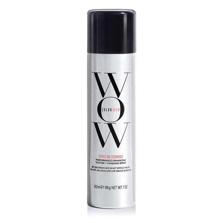COLOR WOW front bottle shot showing clear texturizer and brand benefit