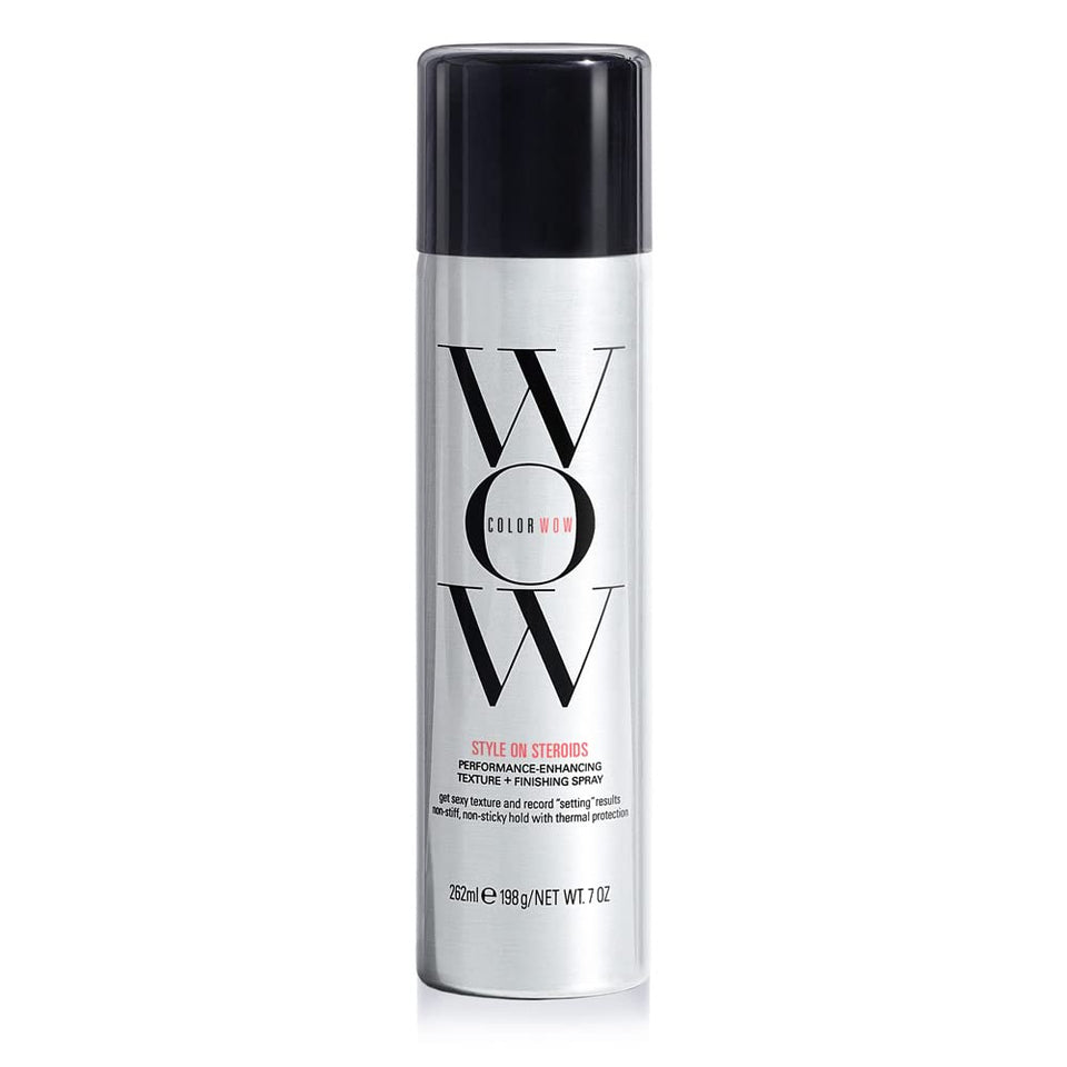COLOR WOW front bottle shot showing clear texturizer and brand benefit