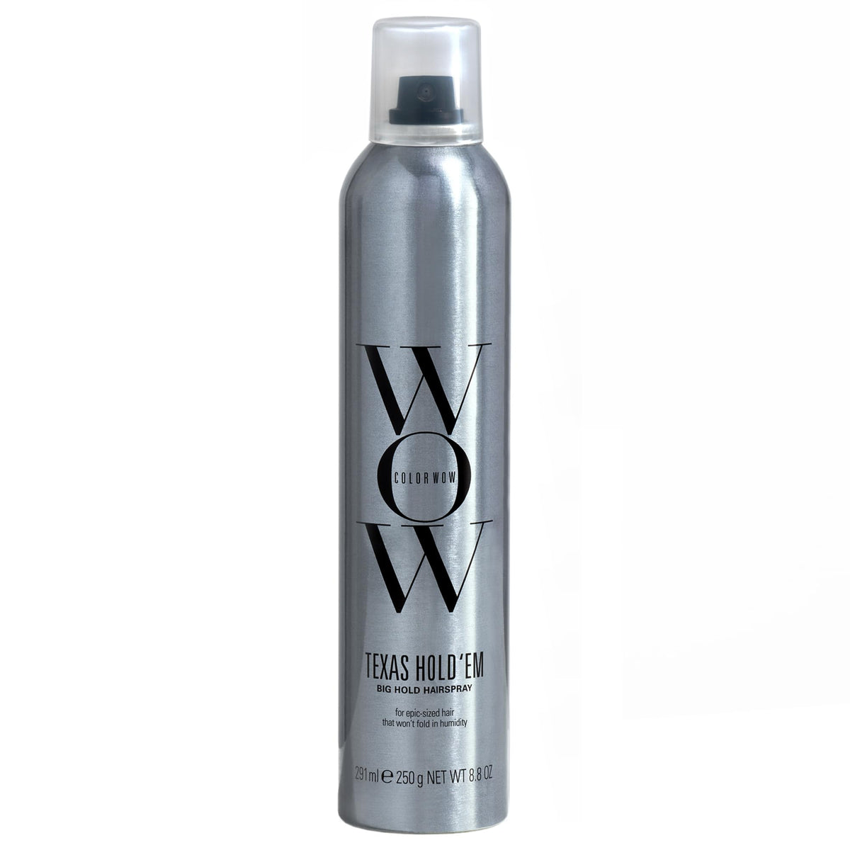 COLOR WOW front packaging showing bold label and glossy finish benefit