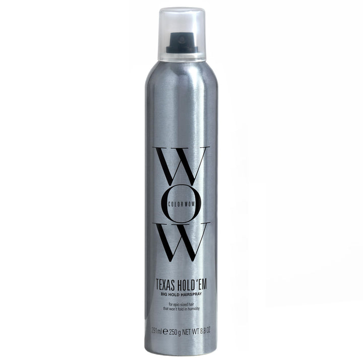 COLOR WOW front packaging showing bold label and glossy finish benefit