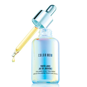 COLOR WOW front bottle view showing product and glossy finish benefit