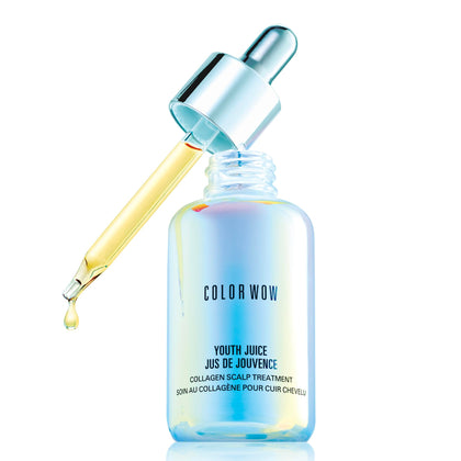 COLOR WOW front bottle view showing product and glossy finish benefit
