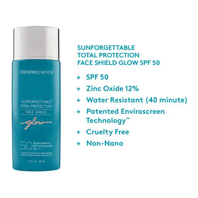 Colorescience applied on hand demonstrating blendability and hydration