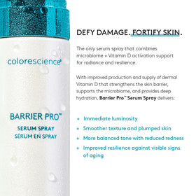 Colorescience fine mist spray texture delivering lightweight hydration and instant glow