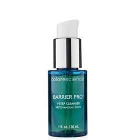 Colorescience Barrier Pro front packaging showing tube and label for easy identification and travel convenience