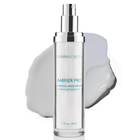 Colorescience front packaging showing product and branding for barrier strengthening
