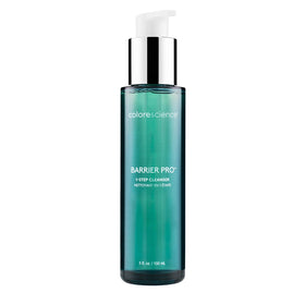 Colorescience front packaging of Barrier Pro cleanser showing product and benefit of balanced skin