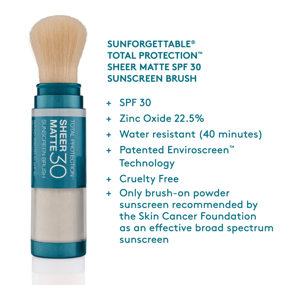 Colorescience close-up of antimicrobial bristles for cleaner application benefit