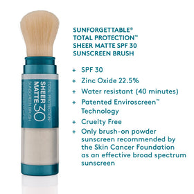 Colorescience close-up of antimicrobial bristles for cleaner application benefit