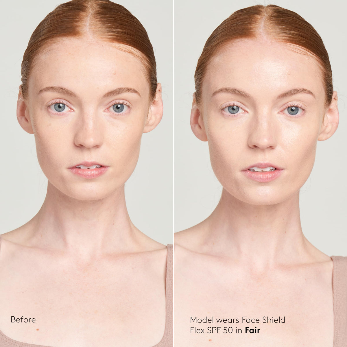 Colorescience product on hand developing shade, demonstrating tone-adapting benefit