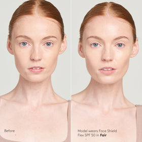 Colorescience product on hand developing shade, demonstrating tone-adapting benefit