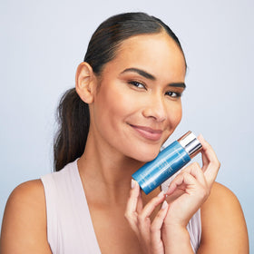 Colorescience pump dispenser detail for easy, controlled application benefit