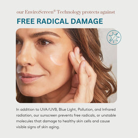 Colorescience FLEX outdoors lifestyle shot illustrating environmental defense and daily use