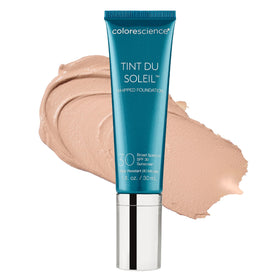 Colorescience front packaging showing product label and SPF benefit
