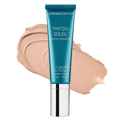 Colorescience front packaging showing product label and SPF benefit