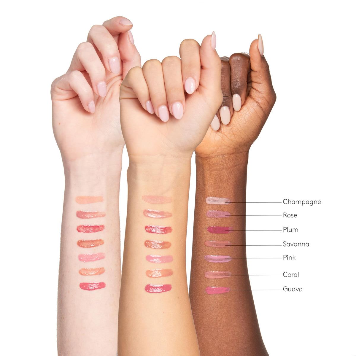 Colorescience applicator closeup displaying doe-foot tip for precise, mess-free application