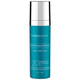 Colorescience Mattifying Perfector front tube showing packaging and SPF benefits
