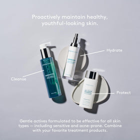 Colorescience flatlay with skincare routine showing daily wearability