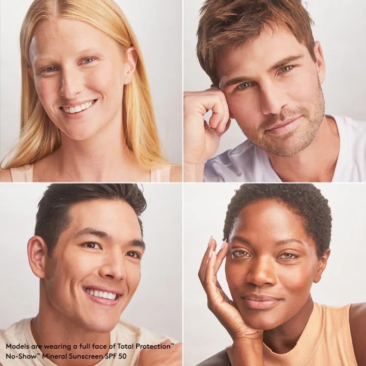 Colorescience held in hand showing compact size and travel convenience