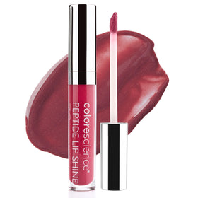 Colorescience front packaging view showing plum shade and SPF benefit