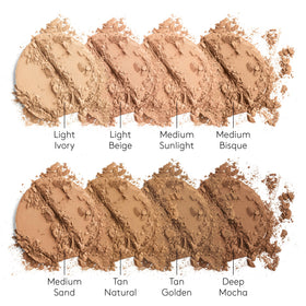 Colorescience lifestyle portrait of model wearing Medium Sunlight for confident all-day wear