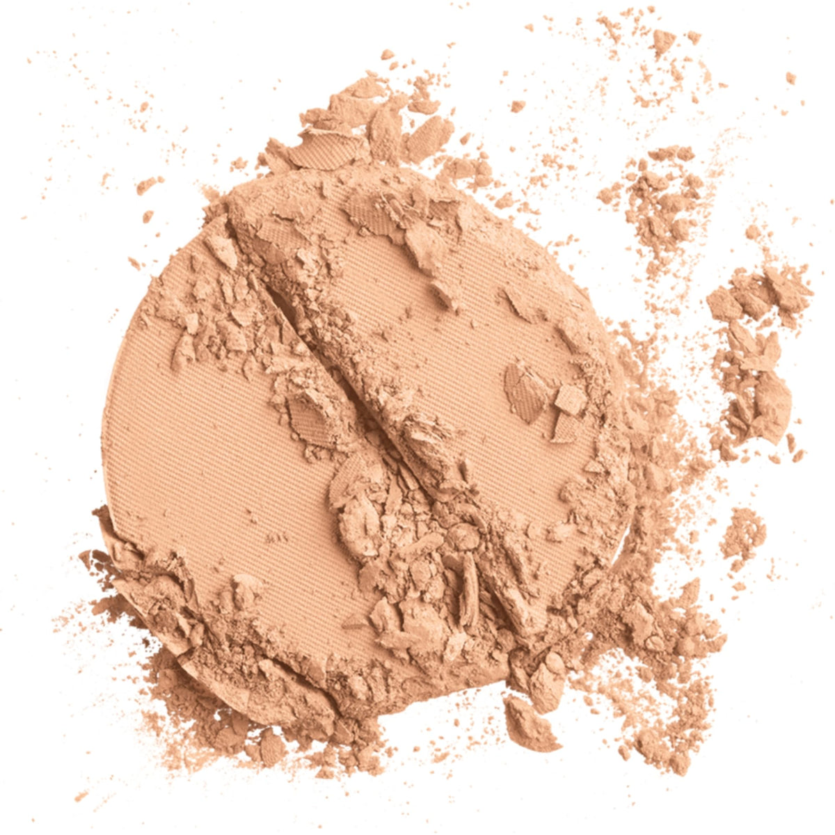 Colorescience pan close-up revealing gradient-milled mineral surface and pigmented finish