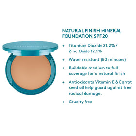 Colorescience texture swatch on skin showing smooth, breathable coverage and natural radiance