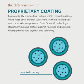Colorescience product poured to reveal pearlescent glow and lightweight feel
