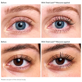 Colorescience brush close-up separating lashes for defined, clump-free volume