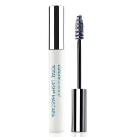Colorescience total lash wand and tube showing applicator and packaging benefit
