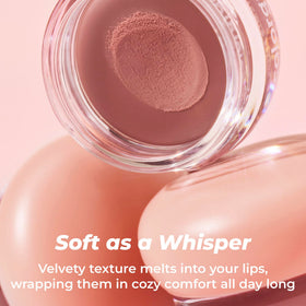 COLORGRAM cheek application blended to a fresh flush showing seamless, soft-focus effect