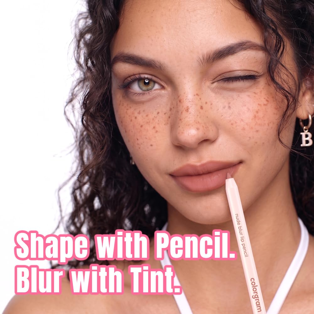 COLORGRAM lip application on model demonstrating smooth, buildable coverage